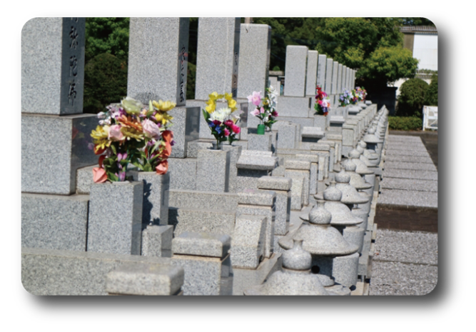 お墓