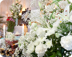 葬儀担当スタッフ